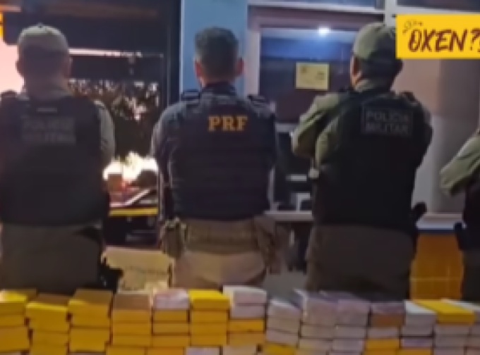 Polícia Rodoviária Federal faz uma das maiores apreensões de drogas em Picos