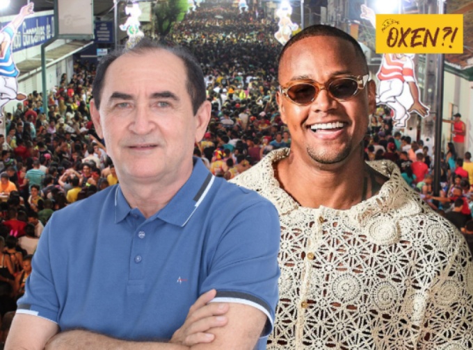 Prefeito Antônio Reis anuncia Léo Santana no aniversário de Floriano