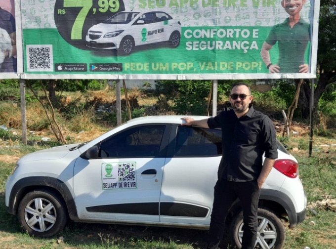 Floriano ganha aplicativo de transporte de passageiros; Conheça a POP Move